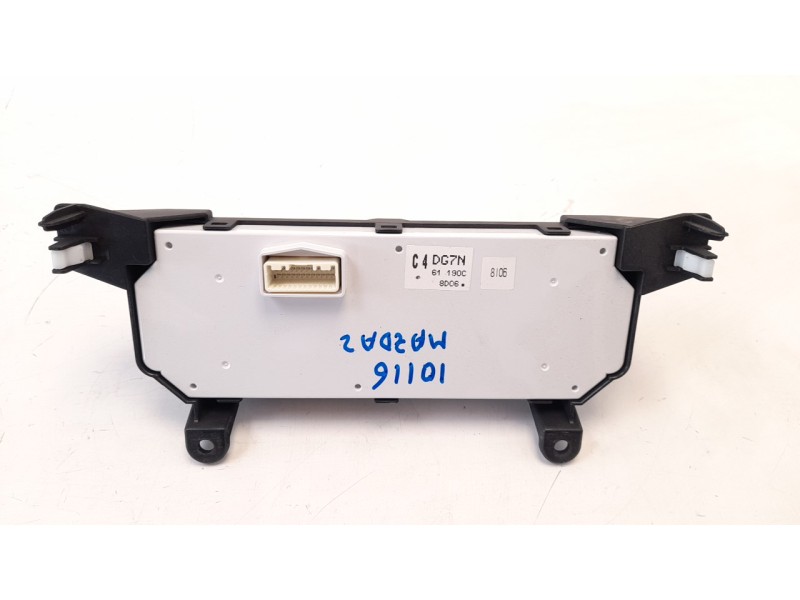 Recambio de mando climatizador para mazda 2 lim. () 1.5 16v cat referencia OEM IAM DG7N61190  