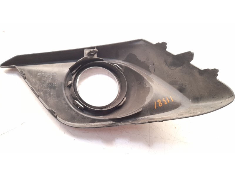 Recambio de rejilla paragolpes derecha para mazda 3 lim. () 2.2 turbodiesel cat referencia OEM IAM BJE150C11  