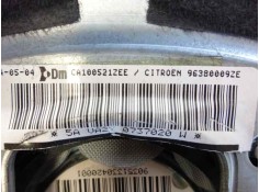 Recambio de airbag delantero izquierdo para citroen c3 1.4 sx plus referencia OEM IAM 96380009ZE   2