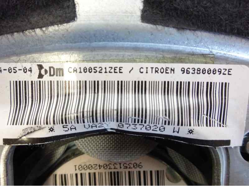 Recambio de airbag delantero izquierdo para citroen c3 1.4 sx plus referencia OEM IAM 96380009ZE  