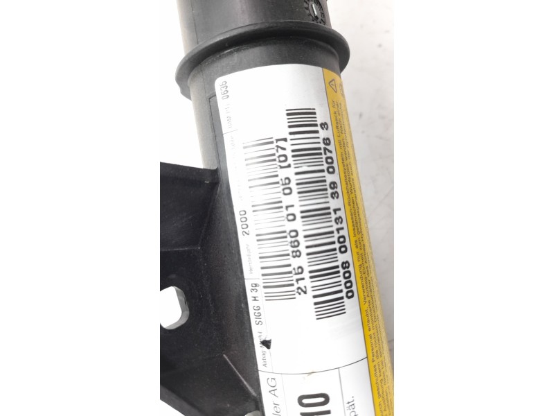 Recambio de airbag cortina delantero izquierdo para mercedes-benz clase cl (w215) coupe 5.0 v8 24v cat referencia OEM IAM A21586