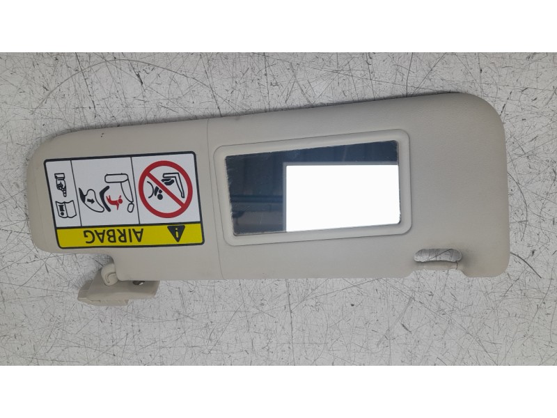 Recambio de parasol derecho para fiat 500 referencia OEM IAM 735717010  