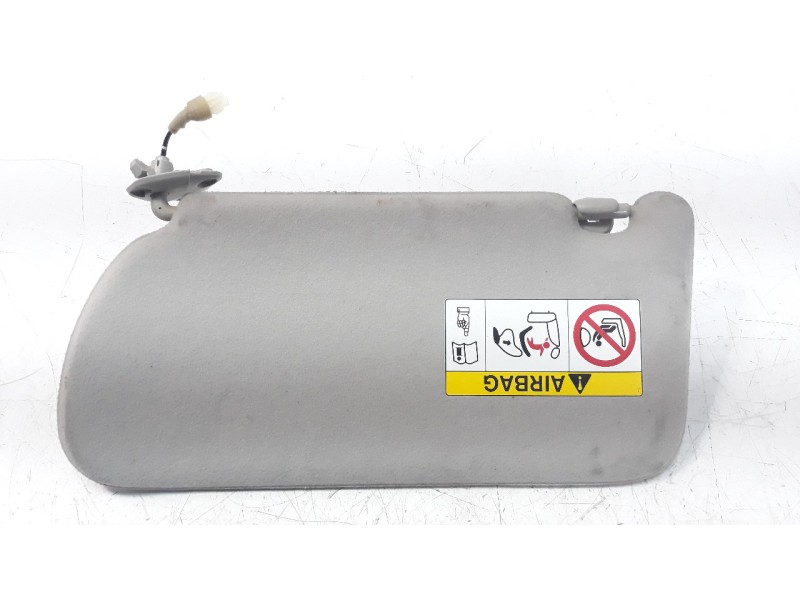 Recambio de parasol derecho para nissan navara pick-up (d40m) 2.5 dci diesel cat referencia OEM IAM 964005JU0B  