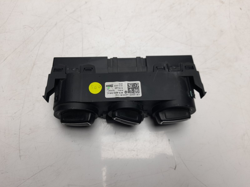 Recambio de mando calefaccion / aire acondicionado para volkswagen polo (6c1) advance bluemotion referencia OEM IAM 6C0820045H  