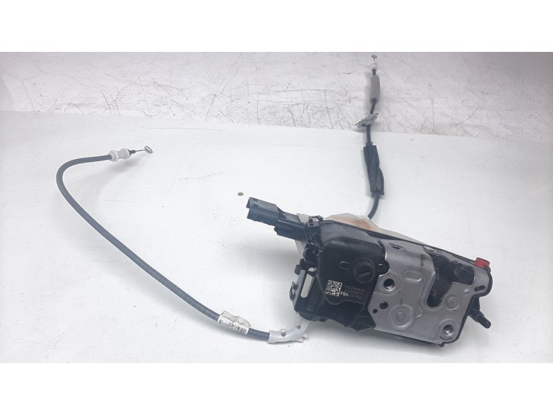 Recambio de cerradura puerta trasera derecha para citroen c3 1.5 blue-hdi fap referencia OEM IAM 9812398480  