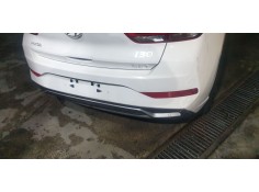 Recambio de refuerzo paragolpes trasero para hyundai i30 (pd) tecno mild-hybrid referencia OEM IAM 86630G4500   2