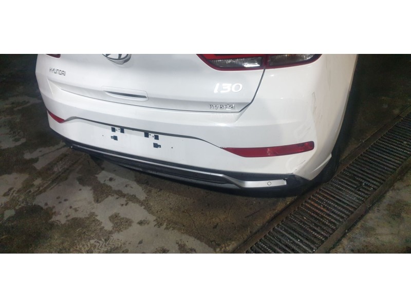 Recambio de refuerzo paragolpes trasero para hyundai i30 (pd) tecno mild-hybrid referencia OEM IAM 86631G4000  