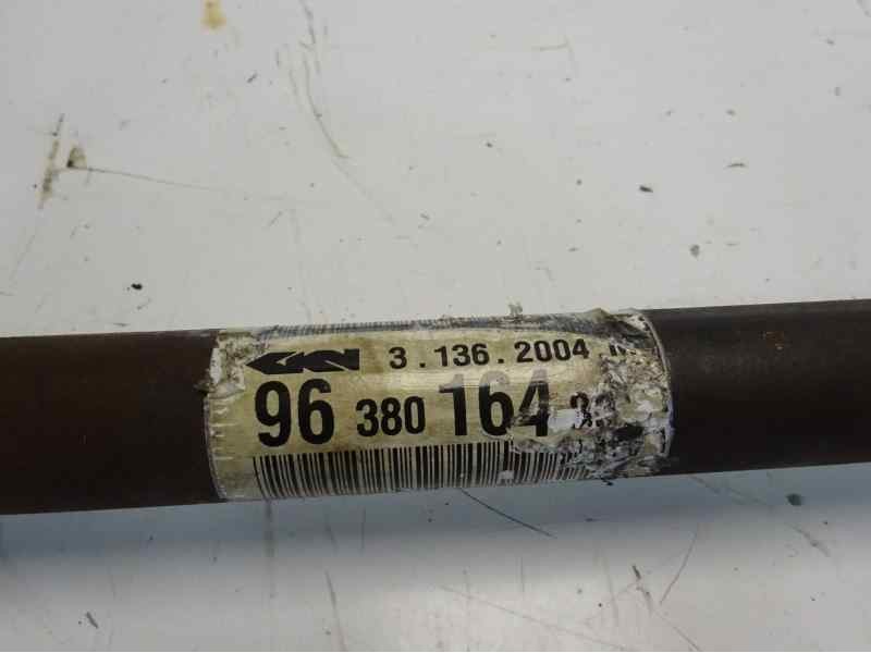 Recambio de transmision delantera derecha para citroen c3 1.4 sx plus referencia OEM IAM 9638016480 C1631 