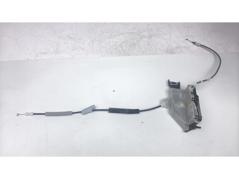 Recambio de cerradura puerta trasera derecha para citroen c3 1.5 blue-hdi fap referencia OEM IAM 9812398480  