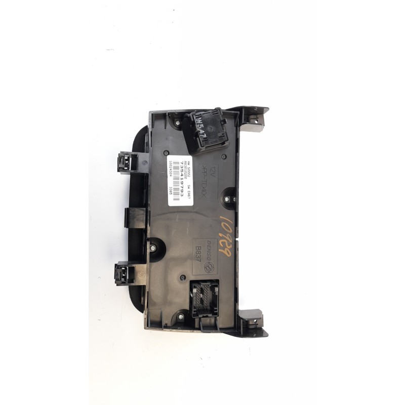 Recambio de mando climatizador para fiat punto (199) 1.3 16v jtd dpf cat referencia OEM IAM 735419793  