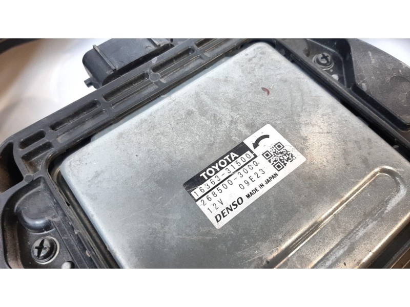 Recambio de electroventilador para toyota rav4 hybrid 4x2 advance referencia OEM IAM 1636331500  