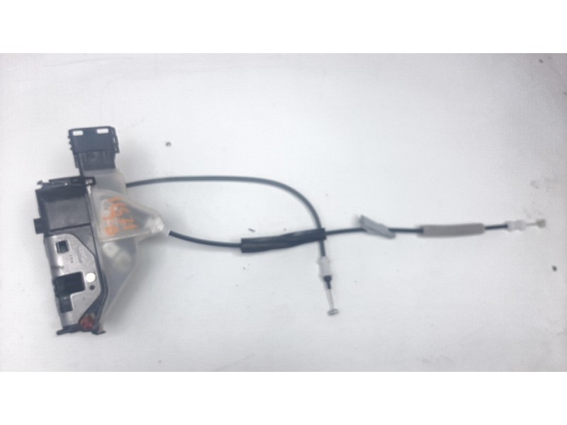 Recambio de cerradura puerta trasera derecha para citroen c3 1.5 blue-hdi fap referencia OEM IAM 9812398480  