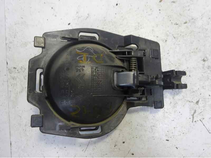 Recambio de maneta interior delantera izquierda para citroen c3 1.4 sx plus referencia OEM IAM 9647164377 9647164677 