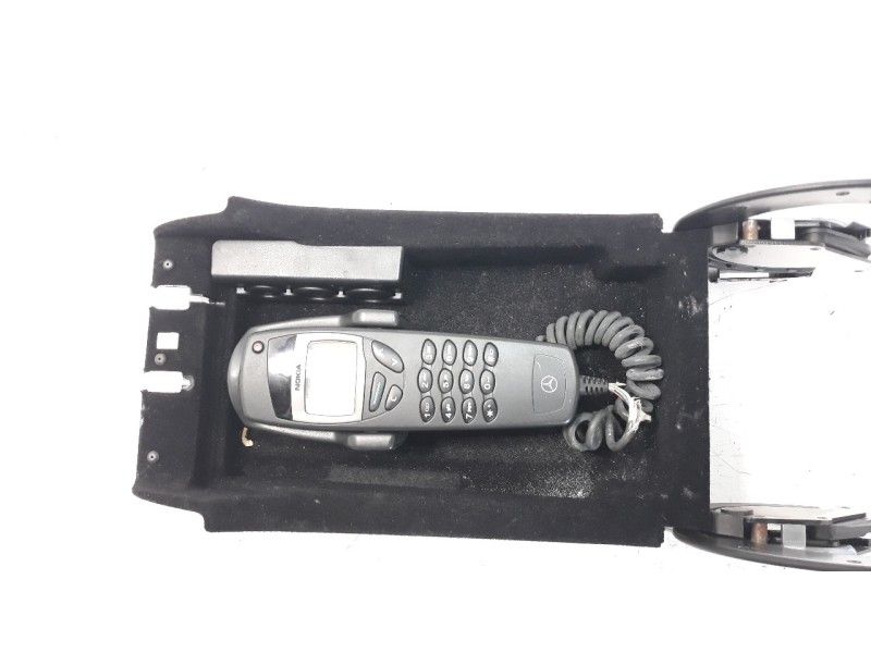 Recambio de apoyabrazos central para mercedes-benz clase cl (w215) coupe 5.0 v8 24v cat referencia OEM IAM 21568001391A20  