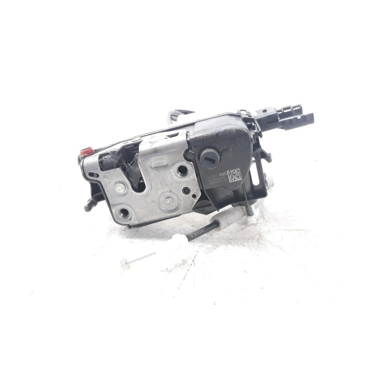 Recambio de cerradura puerta trasera izquierda para citroen c3 1.5 blue-hdi fap referencia OEM IAM 9812398580  