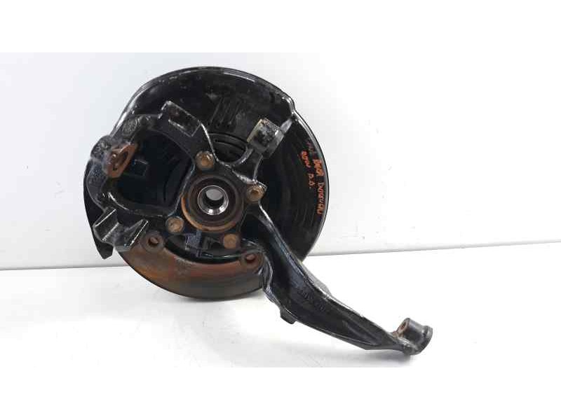 Recambio de mangueta delantera derecha para land rover discovery 4 tdv6 se referencia OEM IAM AH223K185AC  