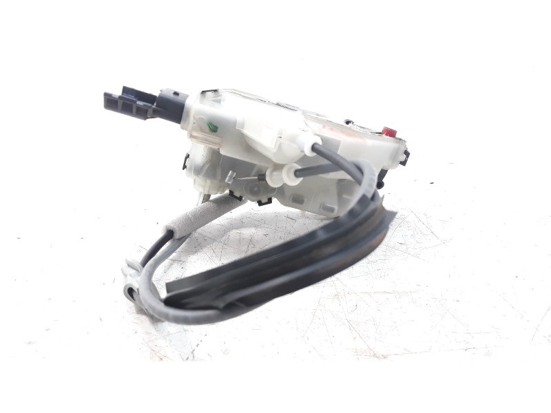 Recambio de cerradura puerta trasera izquierda para citroen c3 1.5 blue-hdi fap referencia OEM IAM 9812398580  