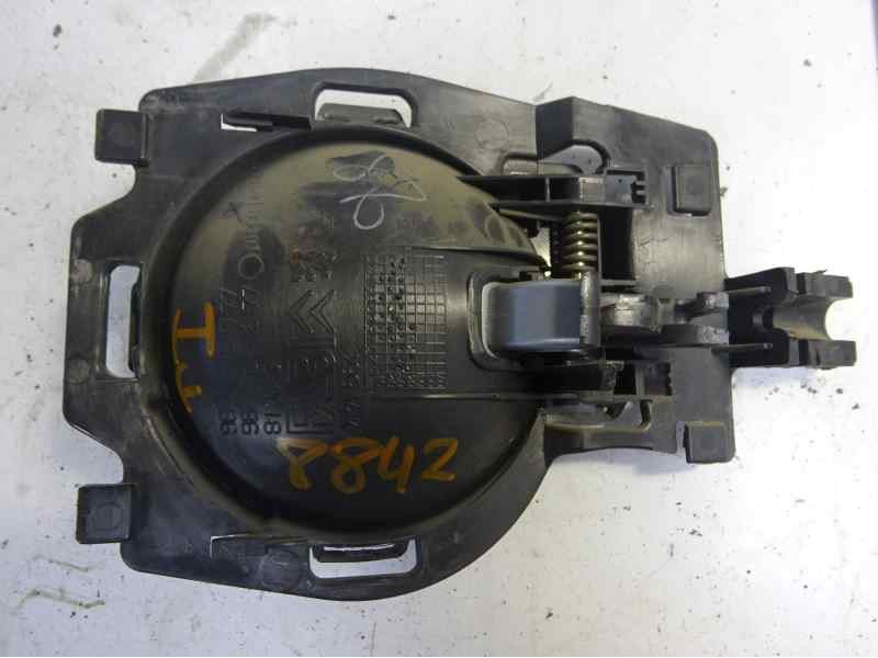 Recambio de maneta interior trasera izquierda para citroen c3 1.4 sx plus referencia OEM IAM 9647164577 9647164677 