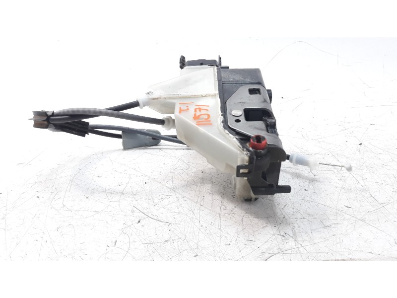 Recambio de cerradura puerta trasera izquierda para citroen c3 1.5 blue-hdi fap referencia OEM IAM 9812398580  