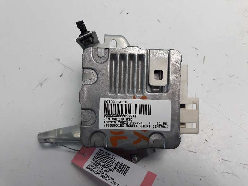 Recambio de centralita asd para toyota yaris active referencia OEM IAM 896500D180 6900002072 1129003054