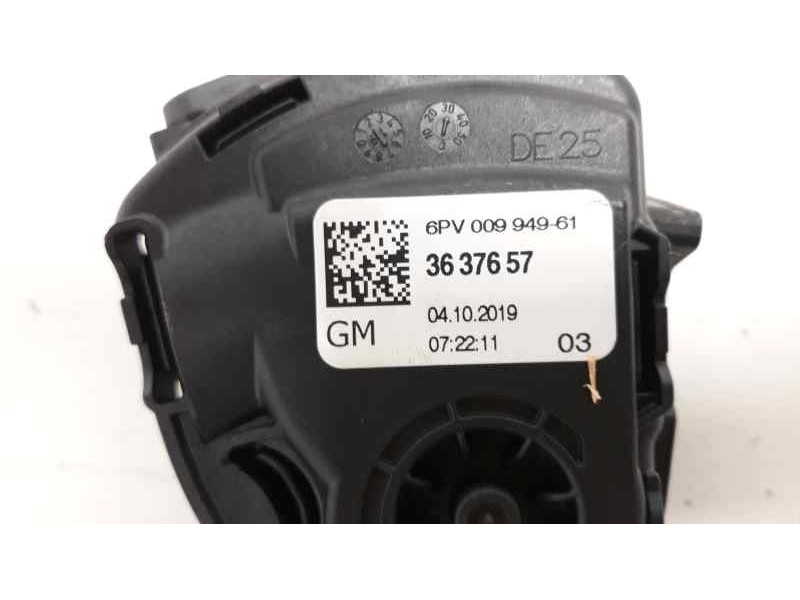 Recambio de potenciometro pedal para citroen c3 aircross feel referencia OEM IAM 3637657  