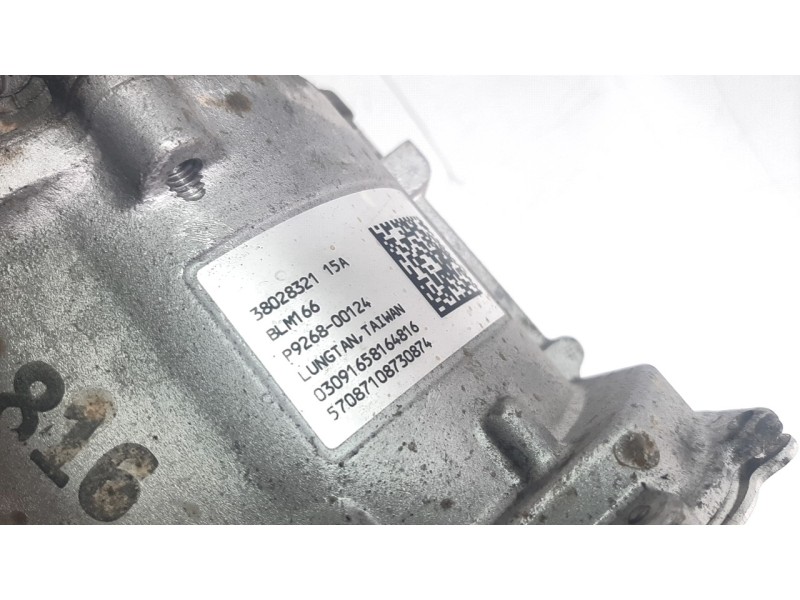 Recambio de cremallera direccion para citroen c3 1.5 blue-hdi fap referencia OEM IAM 9823964880  
