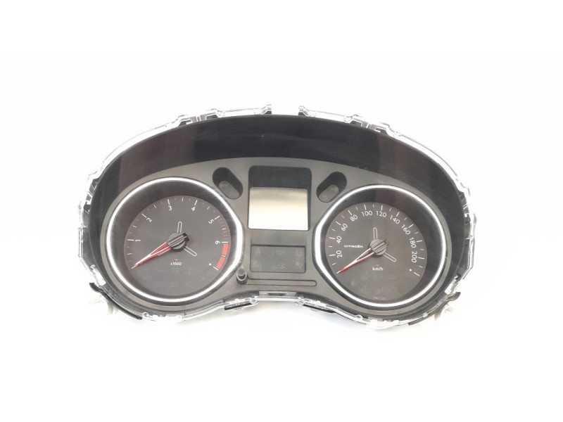Recambio de cuadro instrumentos para citroen c-elysée shine referencia OEM IAM 9825558680  