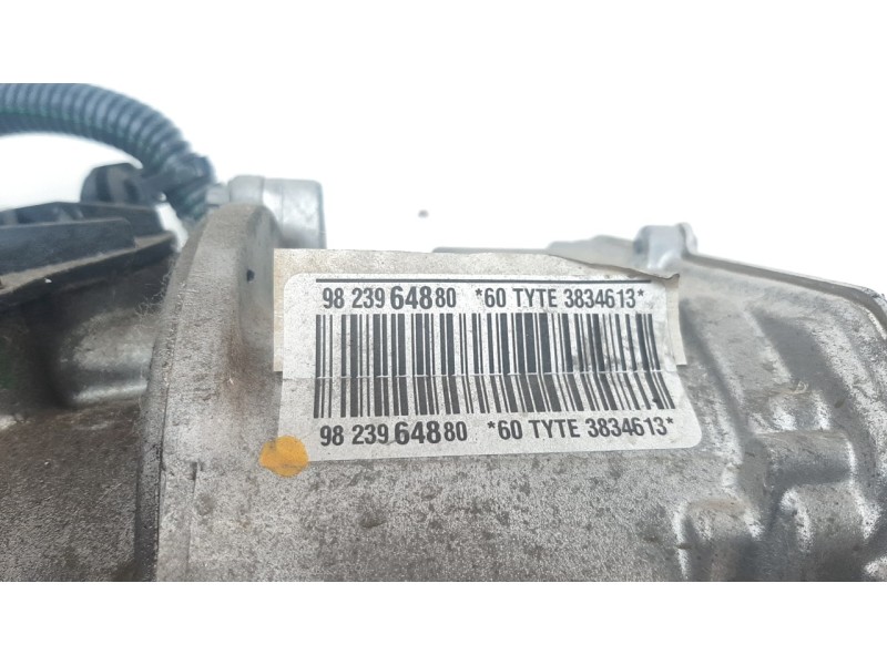 Recambio de cremallera direccion para citroen c3 1.5 blue-hdi fap referencia OEM IAM 9823964880  