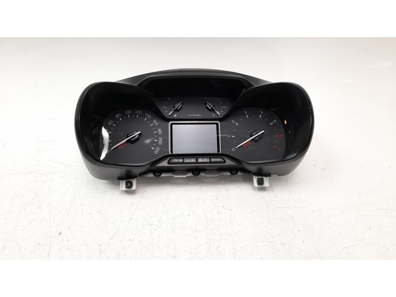 Recambio de cuadro instrumentos para citroen c3 1.5 blue-hdi fap referencia OEM IAM 9855428580  