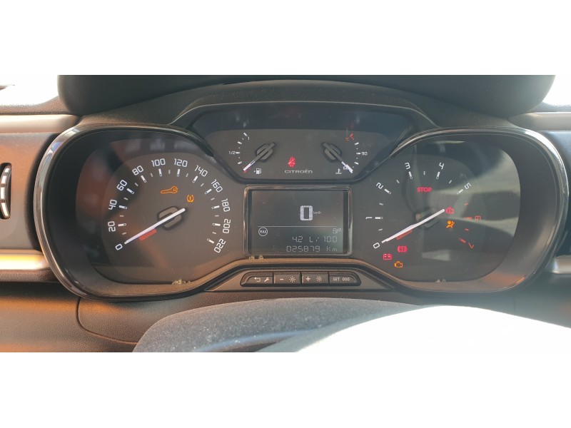 Recambio de cuadro instrumentos para citroen c3 1.5 blue-hdi fap referencia OEM IAM 9855428580  