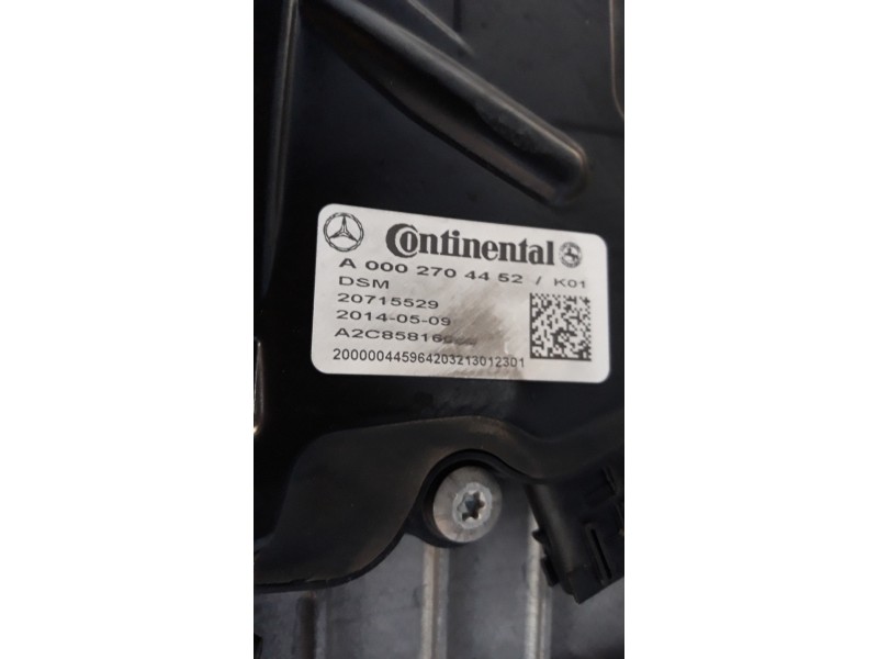 Recambio de caja cambios para mercedes-benz clase s (w222) lim. 3.0 cdi cat referencia OEM IAM R2212712001  