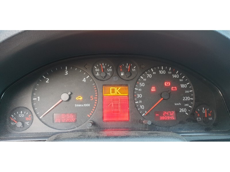 audi a4 avant (b5) del año 2000