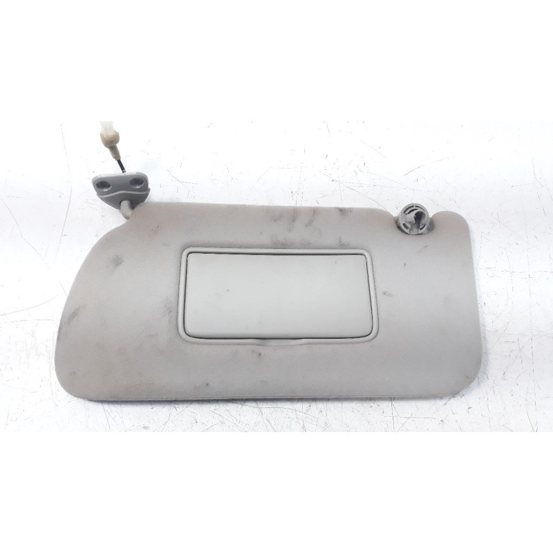 Recambio de parasol izquierdo para nissan navara pick-up (d40m) 2.5 dci diesel cat referencia OEM IAM 964014JA0A  