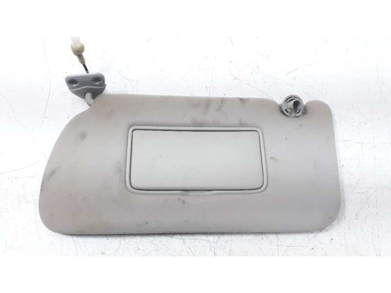 Recambio de parasol izquierdo para nissan navara pick-up (d40m) 2.5 dci diesel cat referencia OEM IAM 964014JA0A  