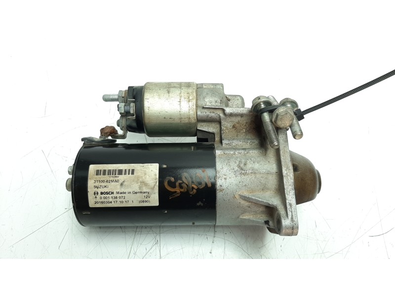 Recambio de motor arranque para suzuki vitara 1.6 ddis turbodiesel cat referencia OEM IAM 3110062MA0 ARF850401HQ 