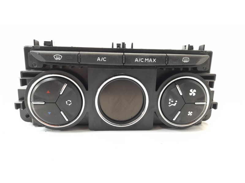 Recambio de mando climatizador para citroen c-elysée shine referencia OEM IAM 9823740080  
