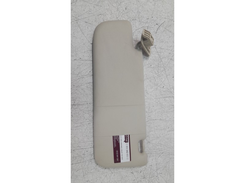 Recambio de parasol izquierdo para fiat 500 referencia OEM IAM 735643362  