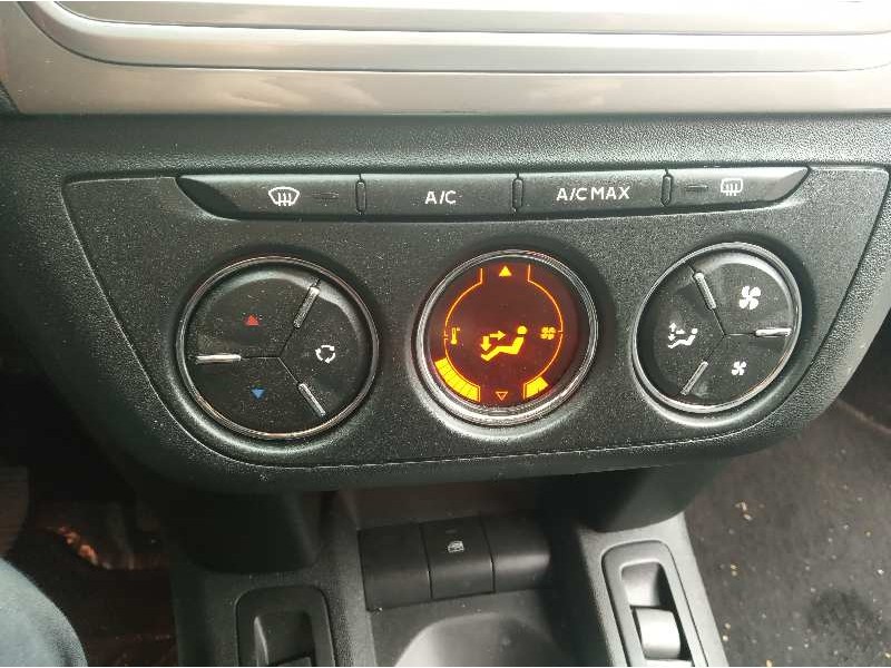 Recambio de mando climatizador para citroen c-elysée shine referencia OEM IAM 9823740080  