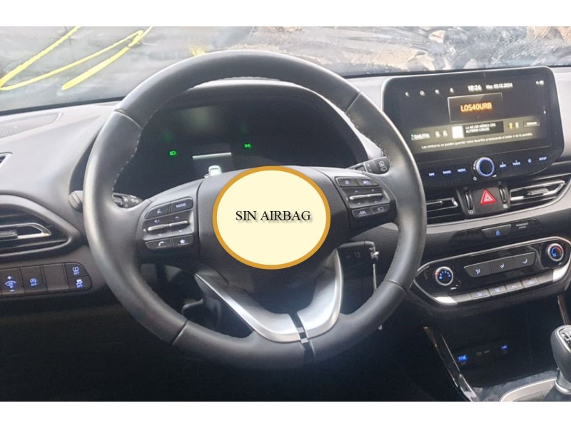 Recambio de volante para hyundai i30 (pd) tecno mild-hybrid referencia OEM IAM 56110G4240TRY  