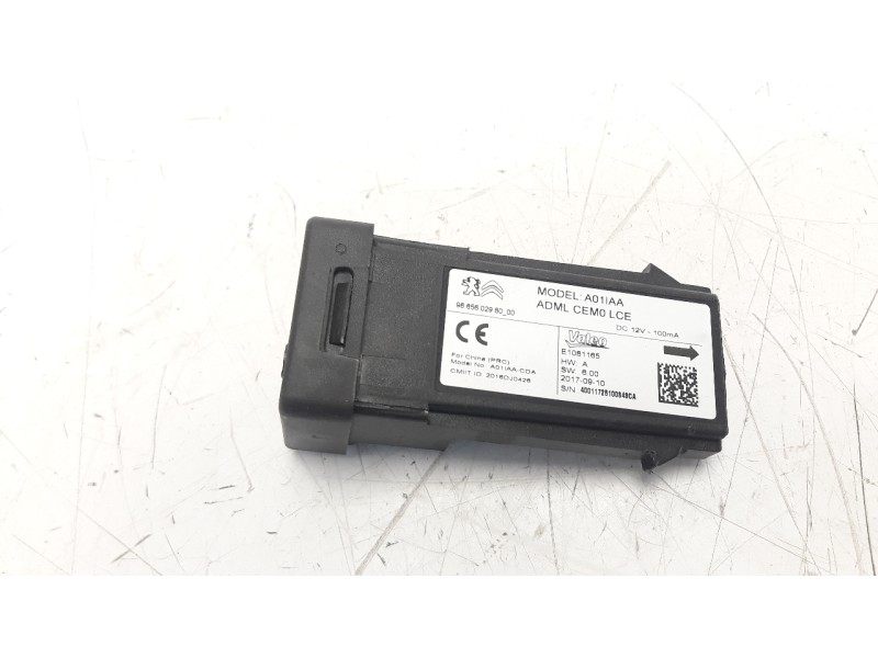 Recambio de modulo electronico para peugeot 508 2.0 blue-hdi fap referencia OEM IAM 9665602980  