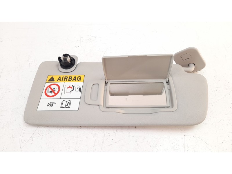 Recambio de parasol derecho para renault megane iv berlina 5p 1.3 tce referencia OEM IAM   