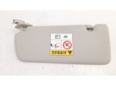 Recambio de parasol derecho para renault megane iv berlina 5p 1.3 tce referencia OEM IAM    2