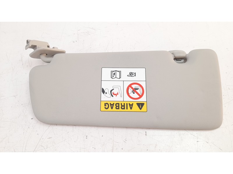 Recambio de parasol derecho para renault megane iv berlina 5p 1.3 tce referencia OEM IAM   