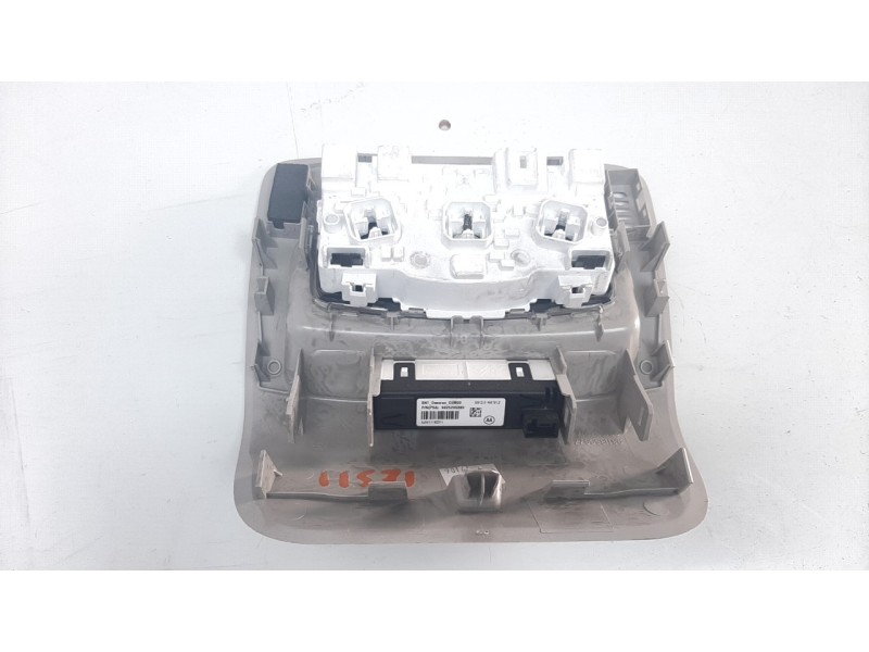 Recambio de luz interior para citroen c3 1.5 blue-hdi fap referencia OEM IAM 9811856677  