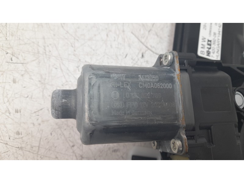 Recambio de elevalunas delantero derecho para bmw x2 (f39) xdrive 20i referencia OEM IAM 742039208  