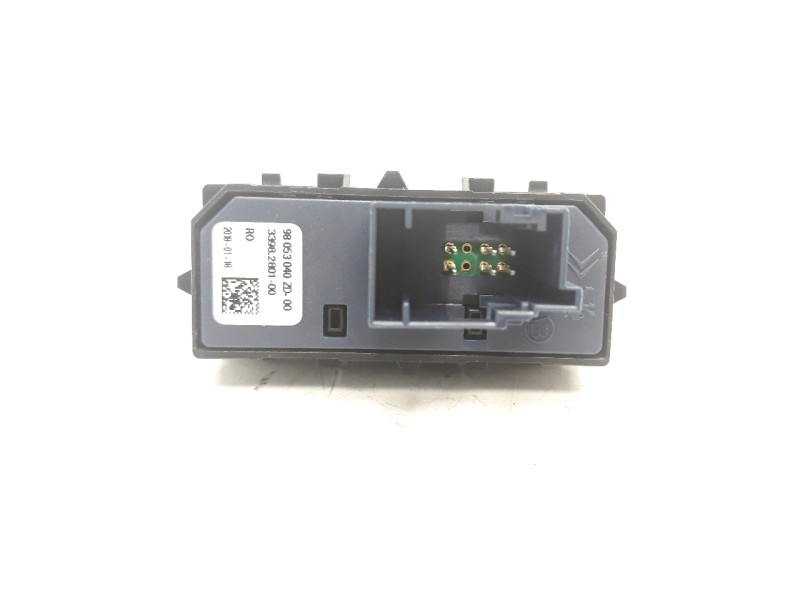 Recambio de interruptor para peugeot 508 2.0 blue-hdi fap referencia OEM IAM 98053040ZD  