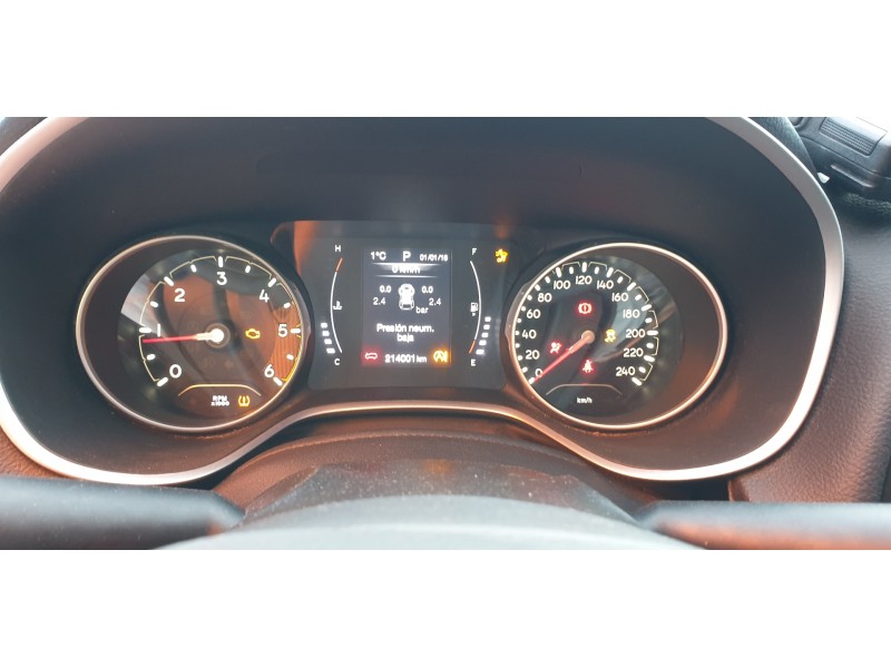 Recambio de cuadro instrumentos para jeep compass ii 2.0 m-jet cat referencia OEM IAM 5550031717  