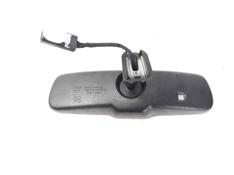 Recambio de espejo para toyota c-hr referencia OEM IAM 878100WQ50  