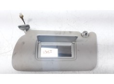 Recambio de parasol izquierdo para nissan navara pick-up (d40m) 2.5 dci diesel cat referencia OEM IAM 964014JA0A   2