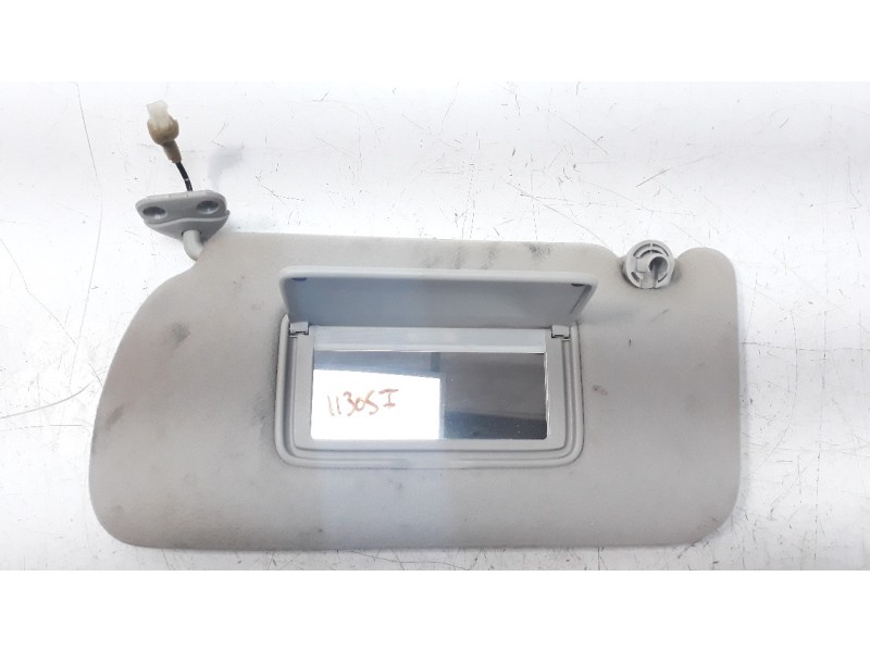 Recambio de parasol izquierdo para nissan navara pick-up (d40m) 2.5 dci diesel cat referencia OEM IAM 964014JA0A  